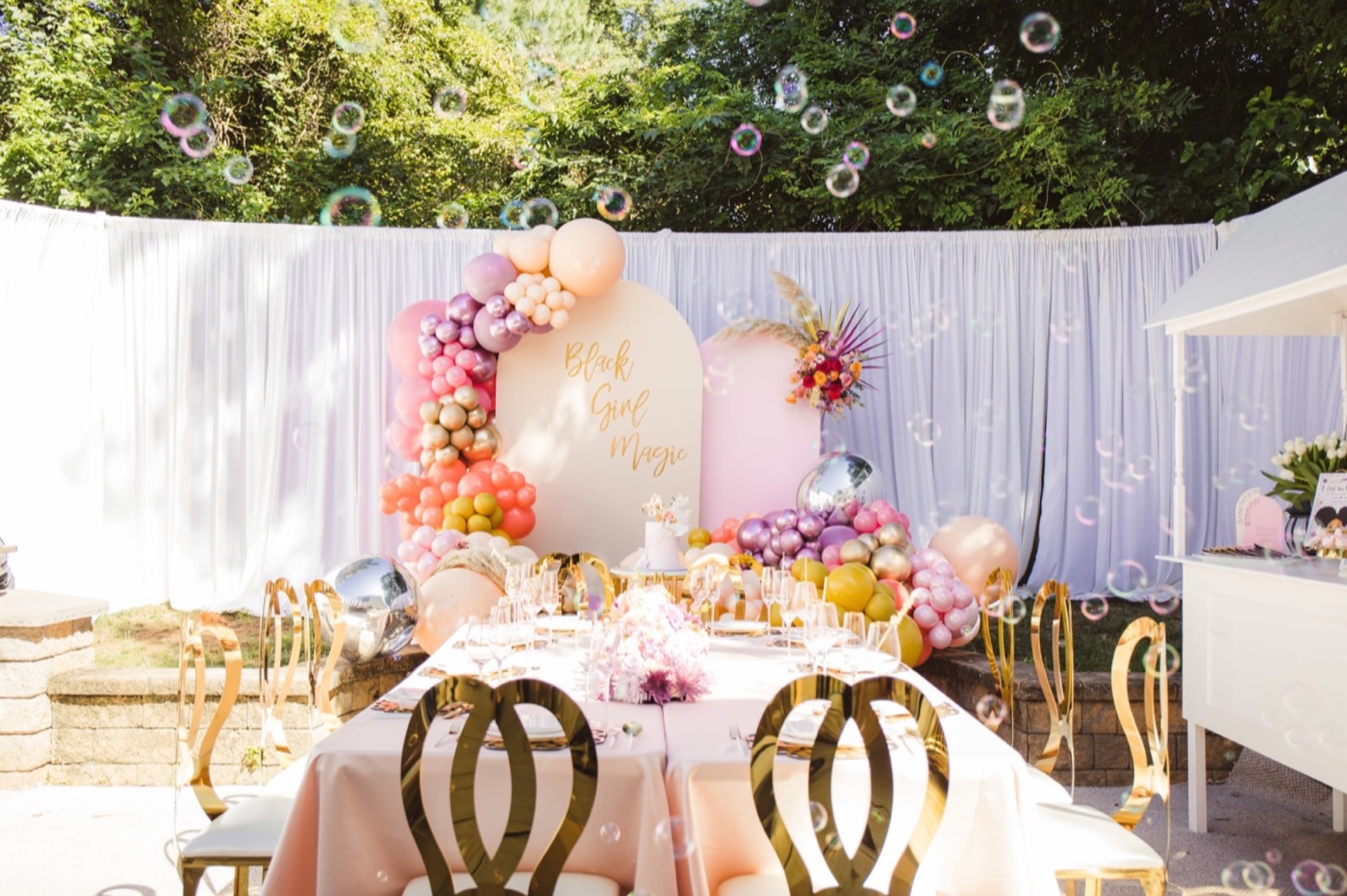 Themed Baby Shower - Black Girl Magic