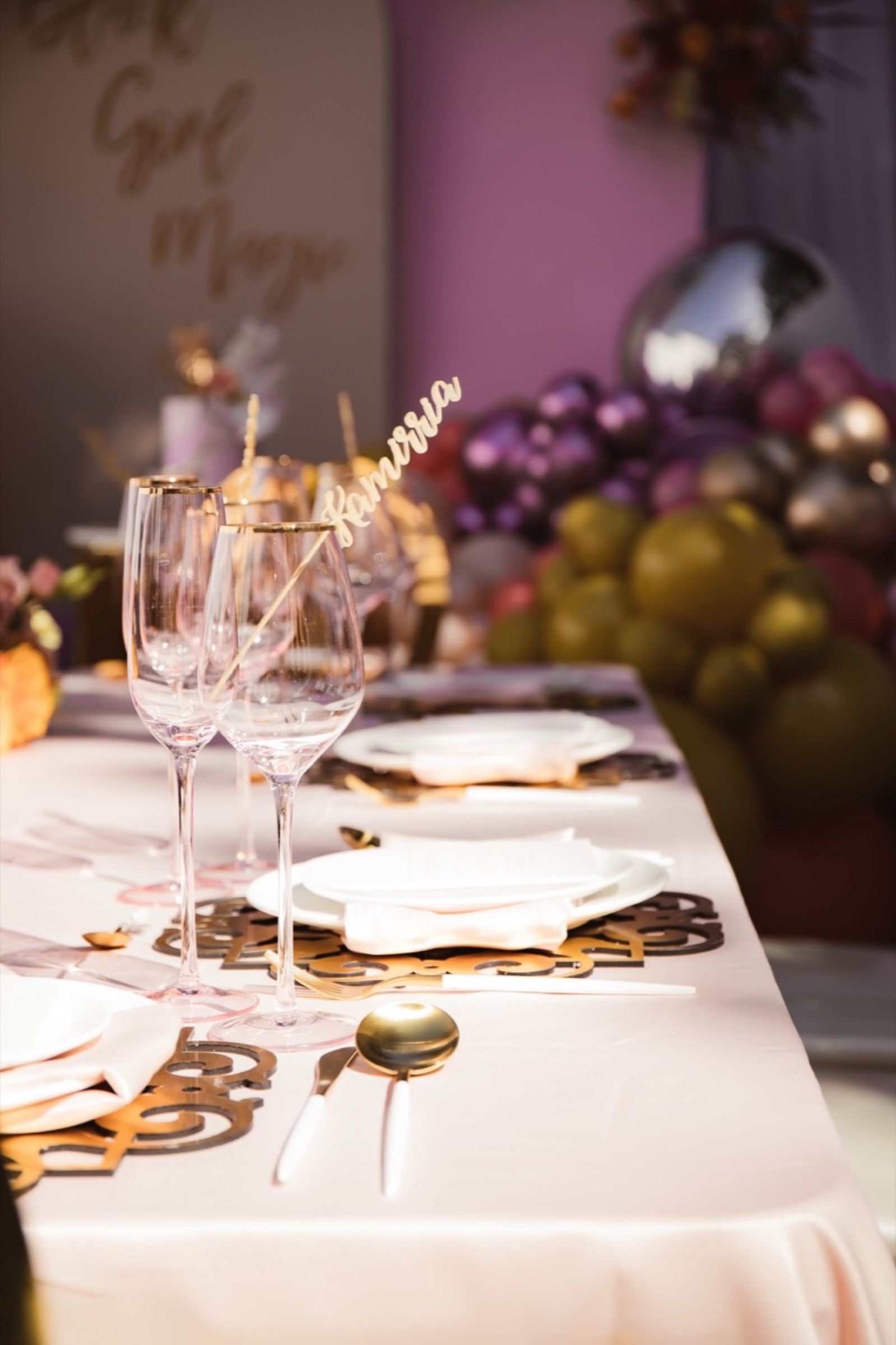Themed Baby Shower - Black Girl Magic Decor