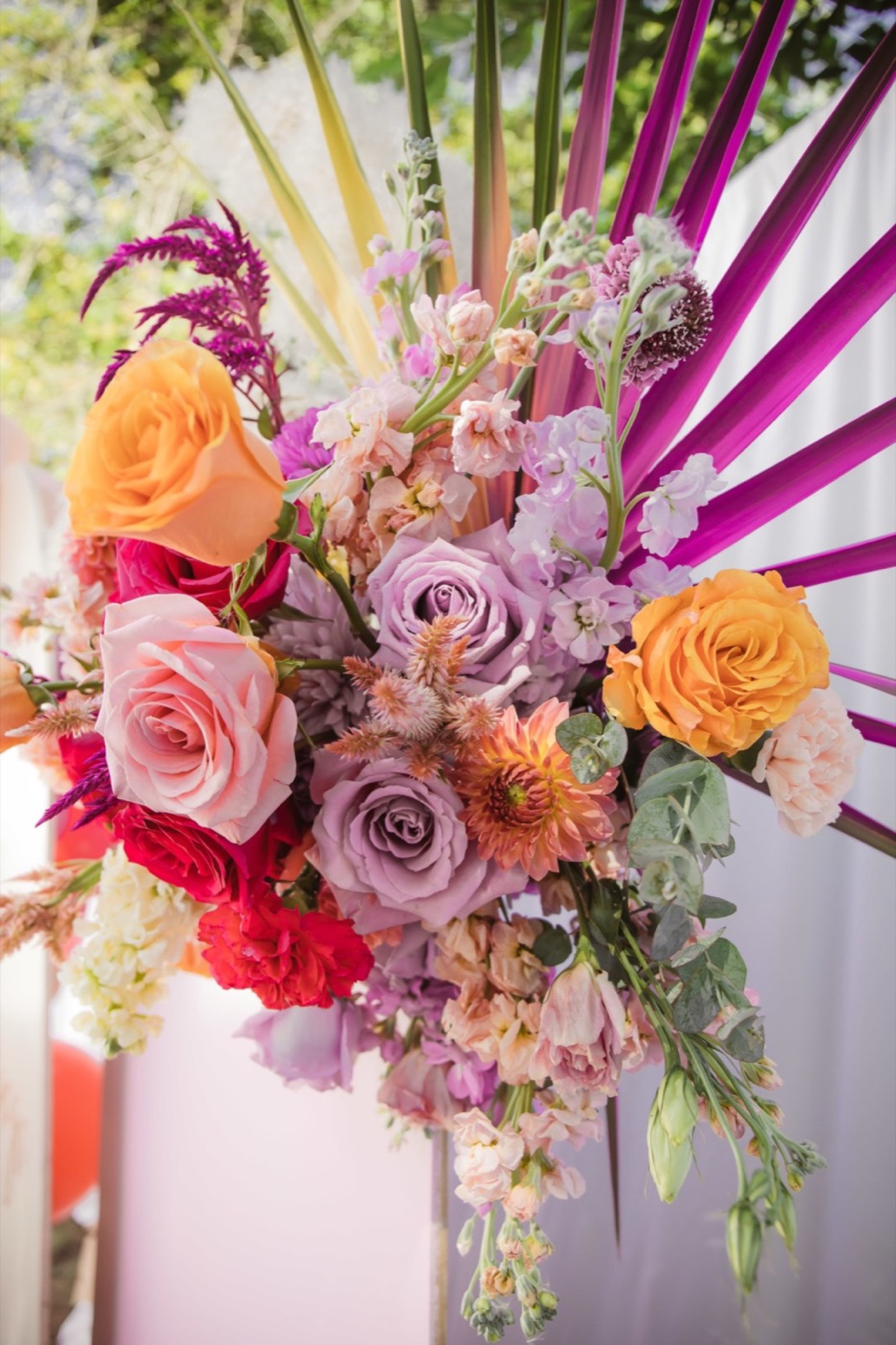 Themed Baby Shower - The Flowers