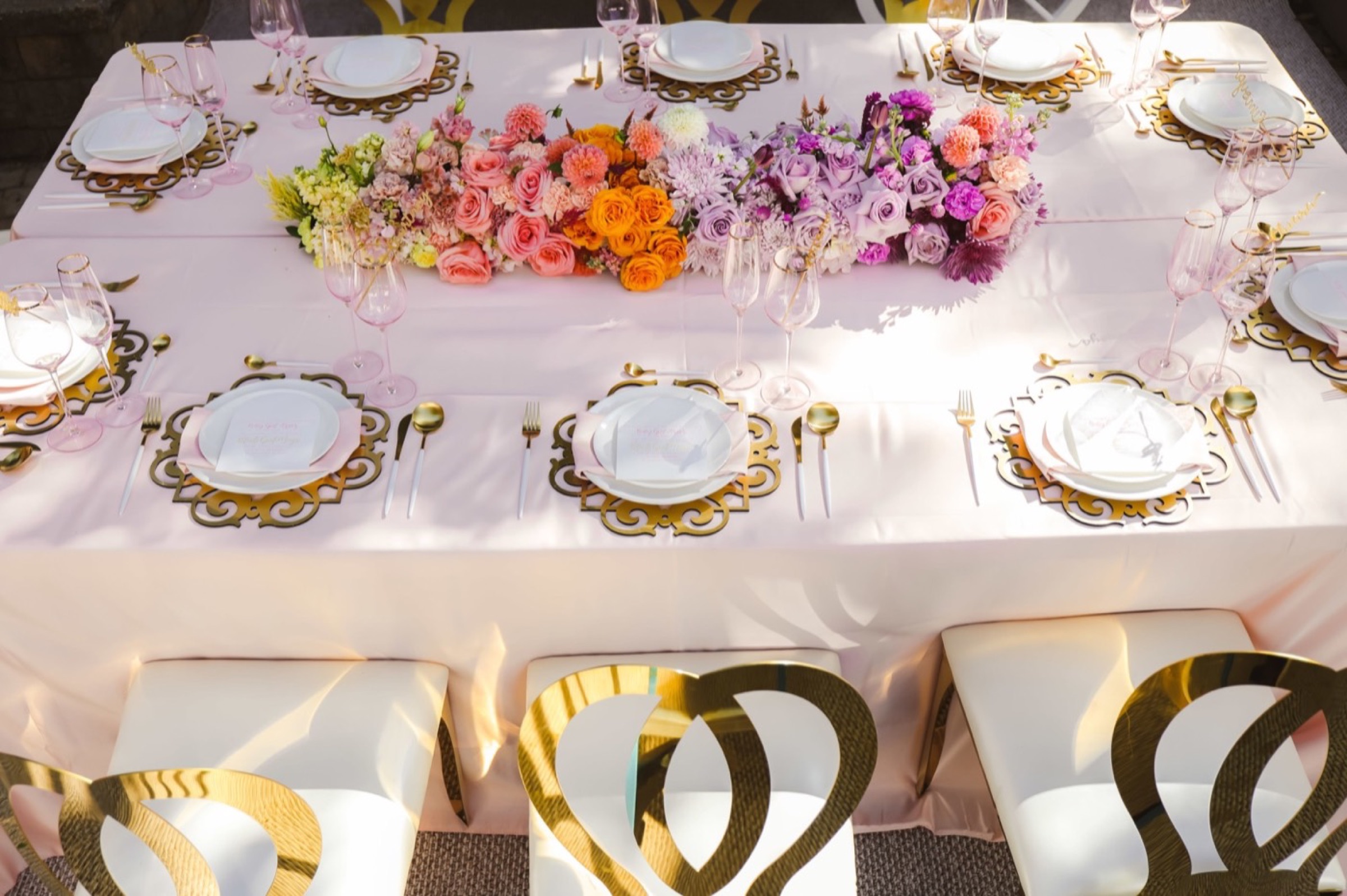 Themed Baby Shower - The Table
