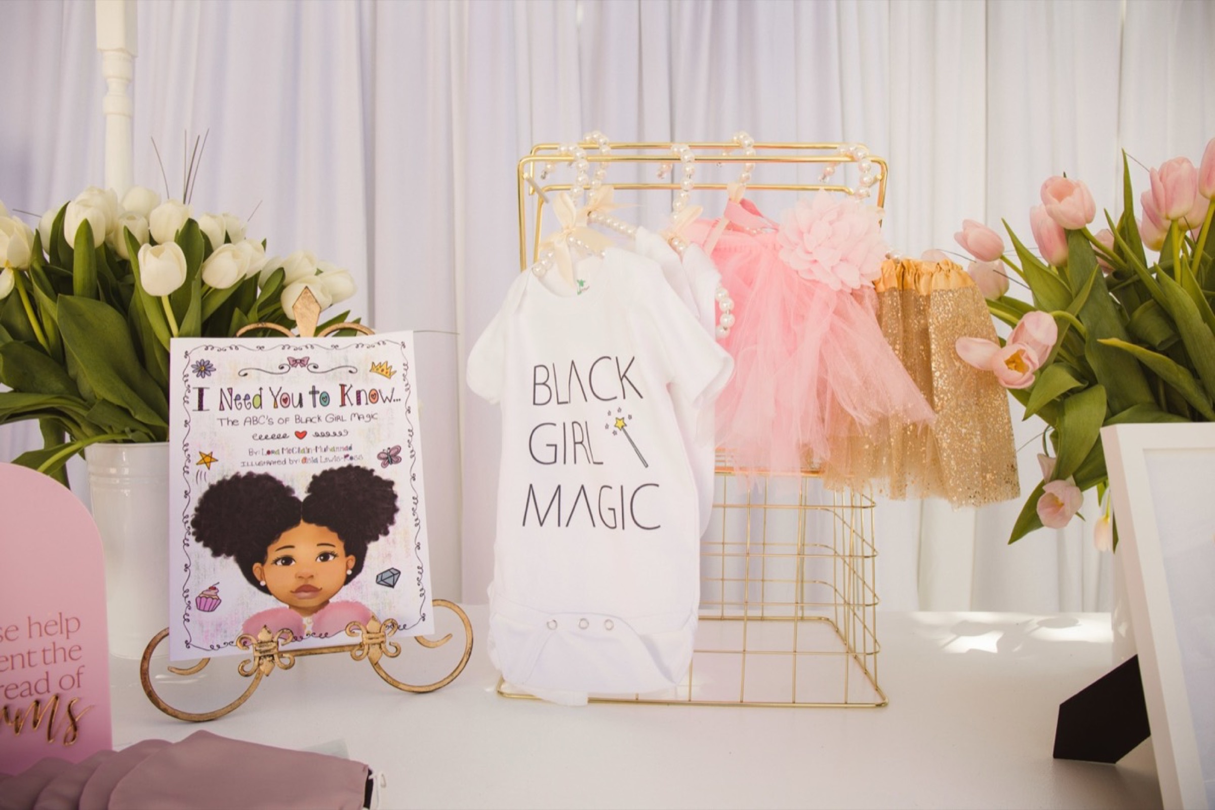 Themed Baby Shower - Black Girl Magic