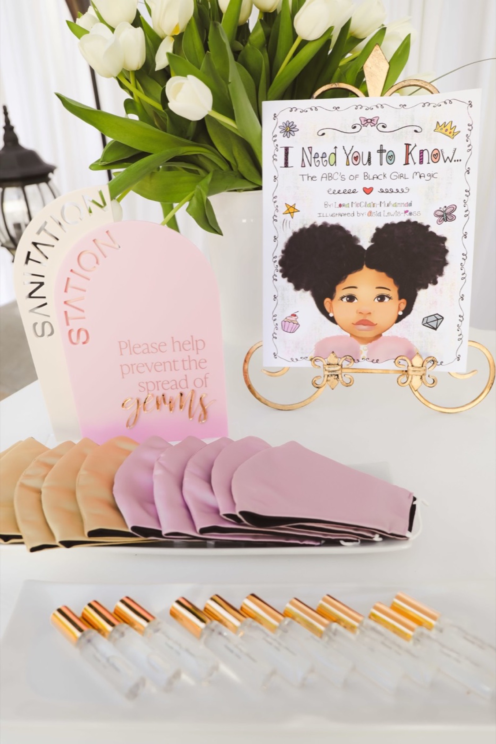 Themed Baby Shower - Black Girl Magic